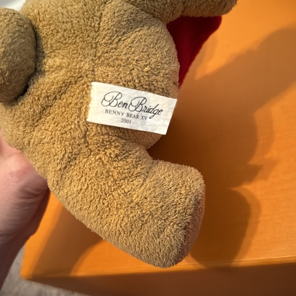 Lot of 2 Ben Bridge Benny Bears - Picture 3 of 3